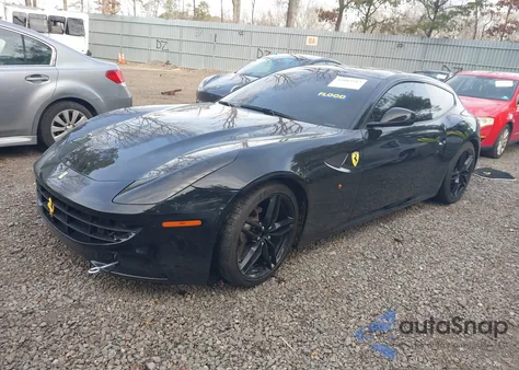 2014 Ferrari Ff from USA, damaged, VIN ZFF73SKA2E0201768